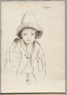 Filippo, 1832. Creator: Thomas Cole