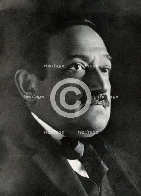 Filippo Bottazzi. Creator: Unknown.
