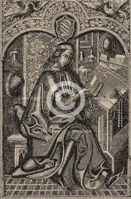 Filippo Buonaccorsi. Creator: Anonymous.