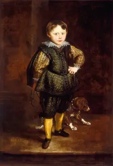 Filippo Cattaneo, 1623. Creator: Anthony van Dyck