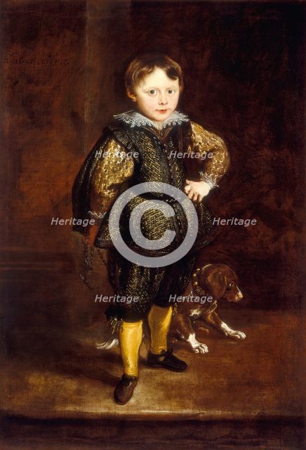 Filippo Cattaneo, 1623. Creator: Anthony van Dyck.
