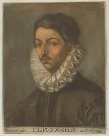 Filippo d'Angeli, 1789. Creator: Carlo Lasinio