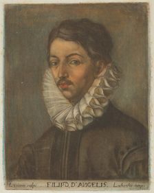 Filippo d'Angeli, 1789. Creator: Carlo Lasinio