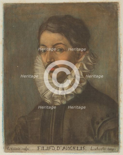 Filippo d'Angeli, 1789. Creator: Carlo Lasinio.