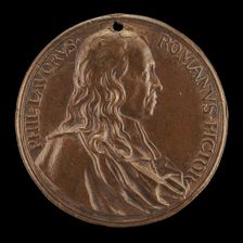 Filippo Lauri, 1623-1694, Italian Painter [obverse], c. 1670. Creator: Charles-Jean-François Chéron