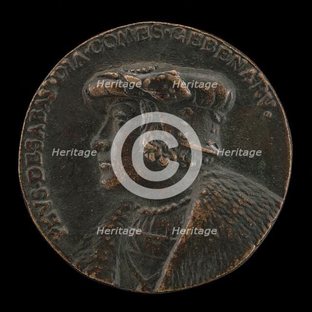 Filippo of Savoy, 1490-1533, Count of Genevois 1514, 1514/1528. Creator: Unknown.