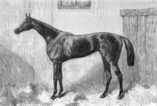 Fille de l'Air, the Winner of the Oaks, 1864. Creator: Unknown