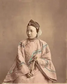 Fille de lanxchow, 1870s. Creator: Baron Raimund von Stillfried