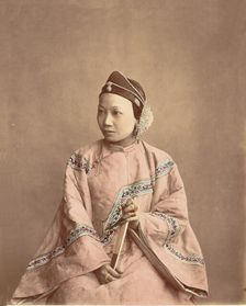 Fille de lanxchow, 1870s. Creator: Baron Raimund von Stillfried