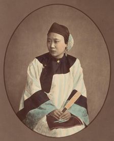 Fille de Lanxchow, 1870s. Creator: Baron Raimund von Stillfried