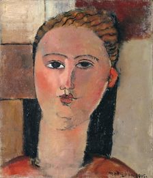 Fille rousse, 1915. Creator: Modigliani, Amedeo (1884-1920)