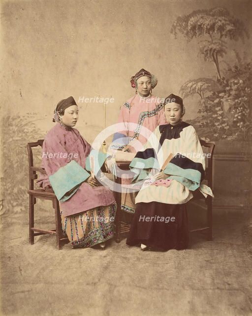 Filles de Lanxchow, 1870s. Creator: Unknown.