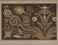 Filling a rectangular area, 1874. Creator: Johann Eduard Jacobsthal