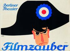 Filmzauber. Berliner Theater, 1914