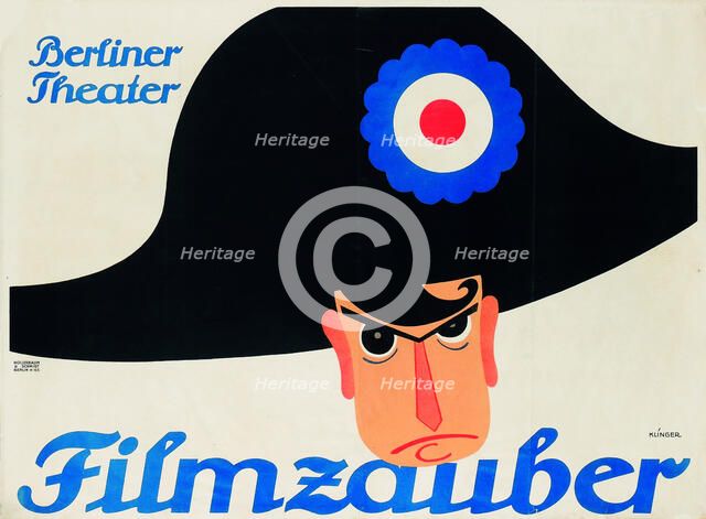 Filmzauber. Berliner Theater, 1914.