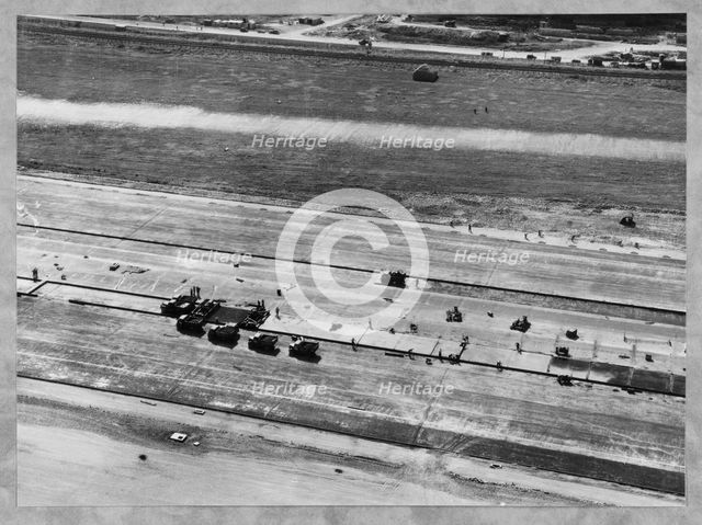 Filton Airfield, South Gloucestershire, 01/09/1947. Creator: John Laing plc.