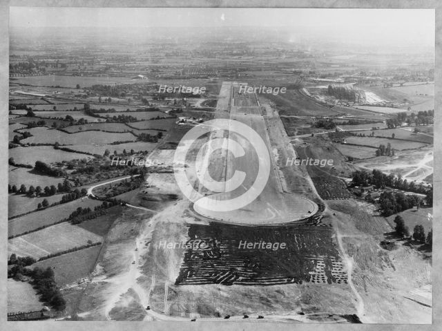Filton Airfield, South Gloucestershire, 01/09/1947. Creator: John Laing plc.