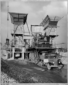 Filton Airfield, South Gloucestershire, 22/01/1947. Creator: John Laing plc