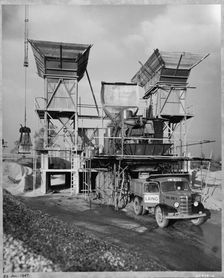 Filton Airfield, South Gloucestershire, 22/01/1947. Creator: John Laing plc
