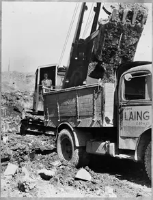 Filton Airfield, South Gloucestershire, 30/04/1950. Creator: John Laing plc