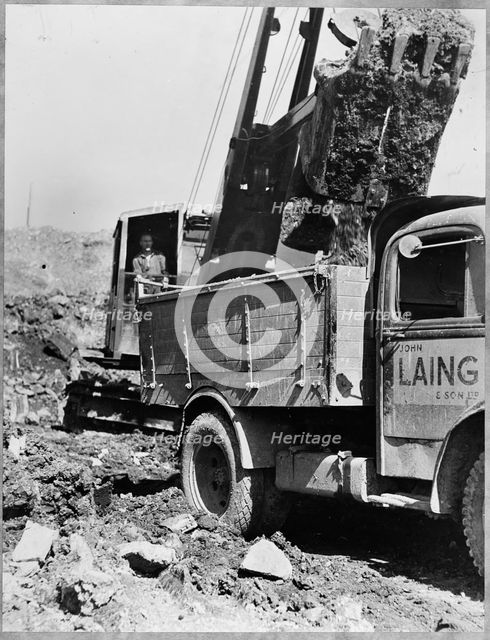 Filton Airfield, South Gloucestershire, 30/04/1950. Creator: John Laing plc.