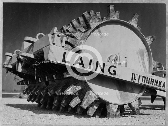 Filton Airfield, South Gloucestershire, 30/04/1950. Creator: John Laing plc.