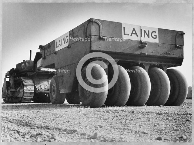 Filton Airfield, South Gloucestershire, 30/04/1950. Creator: John Laing plc.