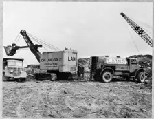 Filton Airfield, South Gloucestershire, 30/04/1950. Creator: John Laing plc