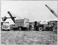 Filton Airfield, South Gloucestershire, 30/04/1950. Creator: John Laing plc