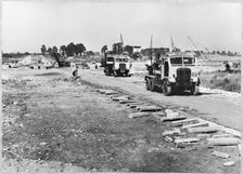 Filton Airfield, South Gloucestershire, 30/04/1950. Creator: John Laing plc