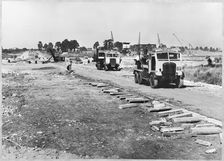 Filton Airfield, South Gloucestershire, 30/04/1950. Creator: John Laing plc
