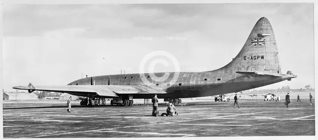 Filton Airfield, South Gloucestershire, c1949-c1953. Creator: John Laing plc.