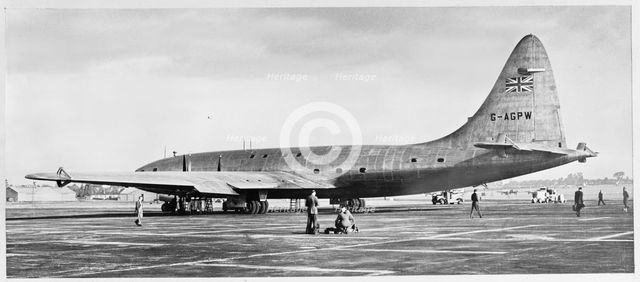 Filton Airfield, South Gloucestershire, c1949-c1953. Creator: John Laing plc.