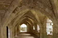 Finchale Priory, Durham, 1999. Artist: J Bailey