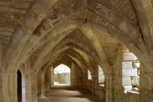 Finchale Priory, Durham, 1999. Artist: J Bailey