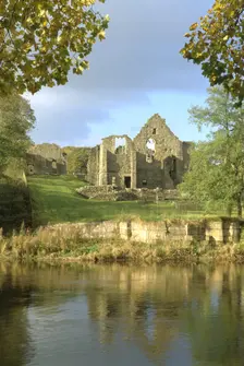 Finchale Priory, Durham, 1999. Artist: J Bailey