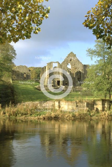 Finchale Priory, Durham, 1999. Artist: J Bailey