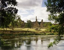 Finchale Priory, Durham, 2010. Artist: Historic England Staff Photographer