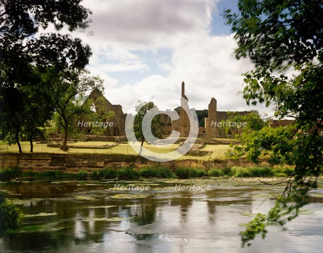 Finchale Priory, Durham, 2010. Artist: Historic England Staff Photographer.