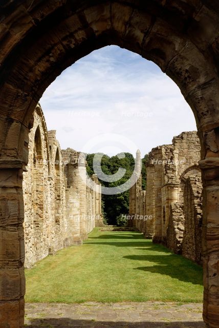 Finchale Priory, Durham, 2010. Creator: Historic England Staff Photographer.