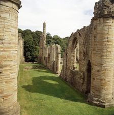 Finchale Priory, Durham, 2010. Creator: Historic England Staff Photographer