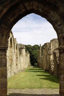 Finchale Priory, Durham, 2010. Creator: Historic England Staff Photographer
