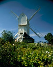 Finchingfield Windmill, Essex, 1988