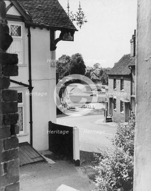 Finchingfield, Essex, c1955. Creator: Arthur Charles Kirby Ware.