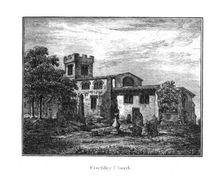 Finchley Church 18th century