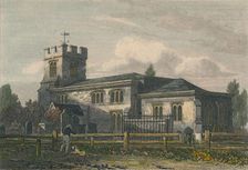 Finchley Church, Middlesex 1815. Artist: Letitia Byrne