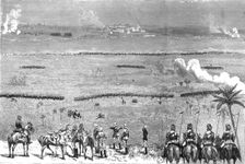 Final Assault of the Northern Force at Delhi - Action at the Village of Mookundpoor 1886. Creator: Unknown
