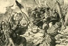 Final Assault of the Turks in their First Siege of Vienna (1529) 1890. Creator: Unknown