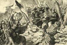 Final Assault of the Turks in their First Siege of Vienna (1529) 1890. Creator: Unknown