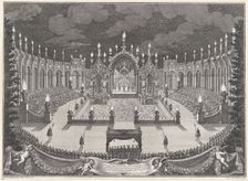 Final ballet of L'Euleo festeggiante nel ritorno d'Alessandro dall'India 1699. Creator: Johann Ulrich Kraus